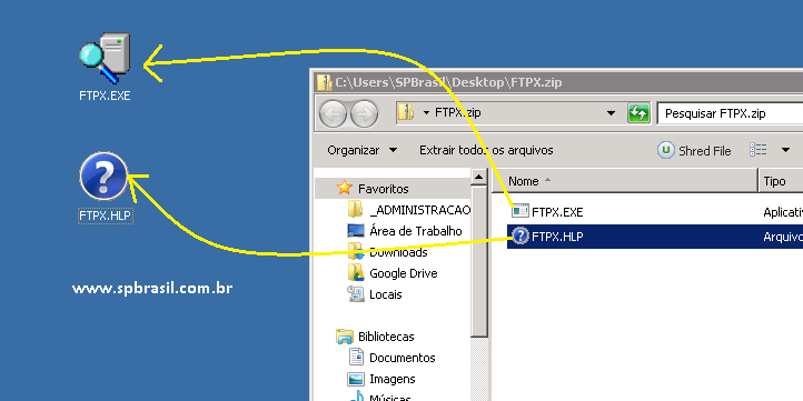 FTP SPBrasil.com.br