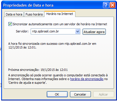 SPBrasil provedor Internet - Hora Certa